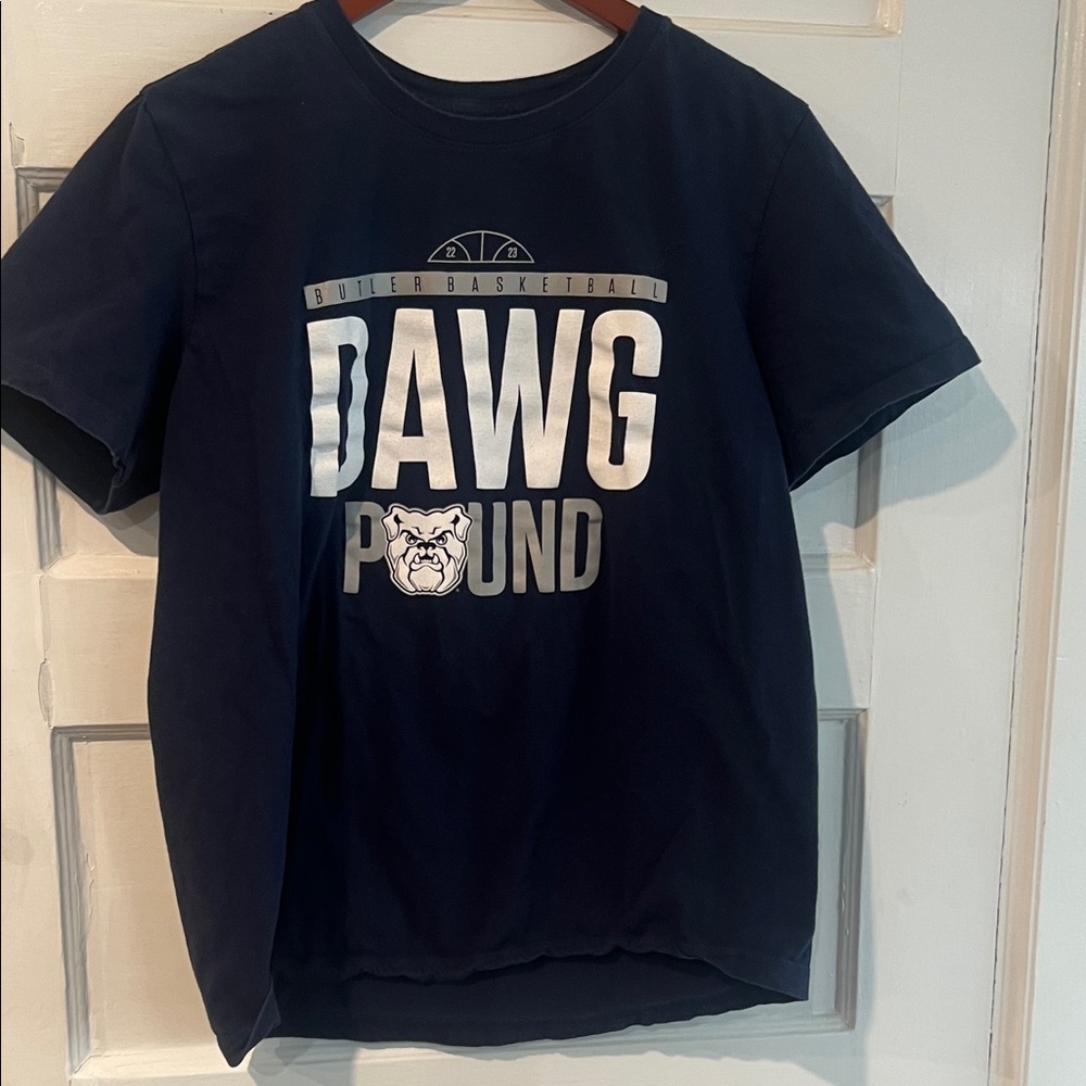 Dawg Pound Navy T-Shirt